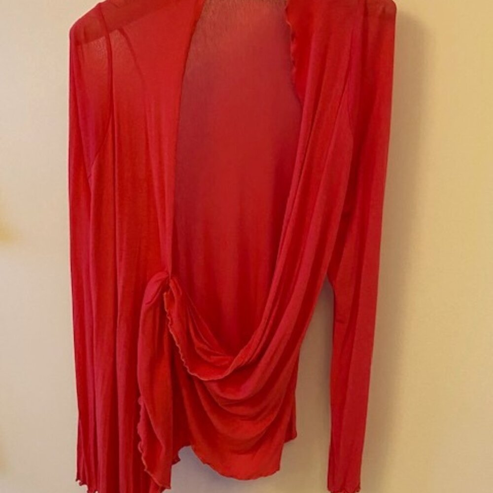 Long sleeved top